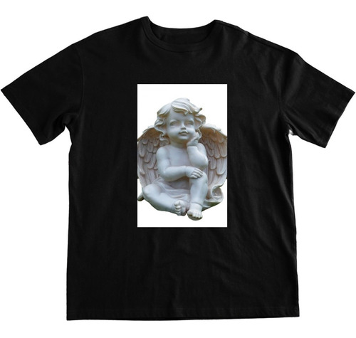 Polera Hombre Algodon Premium Estatua Arte Aesthetic 20