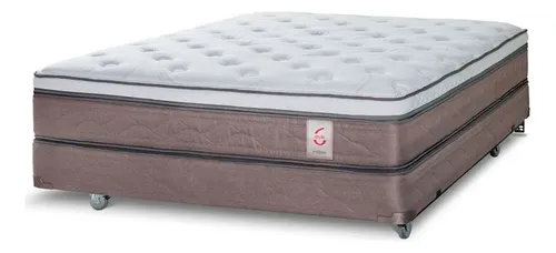 comprar Box Spring Rosen New Style 6 De 2 Plazas 150 X 200 Cm