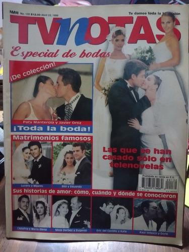 Lucero, Mijares, Bibi, Thalia En Revista Tvnotas Abril 1999