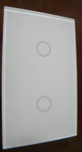 Interruptor Wifi Inteligente (smart Touch Switch) Doble