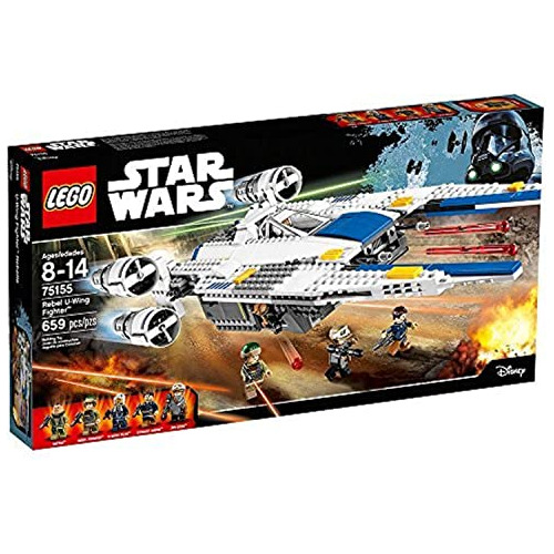 Juguete Lego Star Wars Rebel U-wing Fighter 75155 De Star Wa