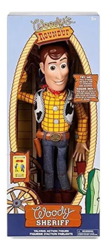 Toy Story Pull String Woody 16  Talking Figure - Disney Excl