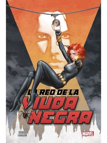 Comic Marvel - La Red De Black Widow - Panini