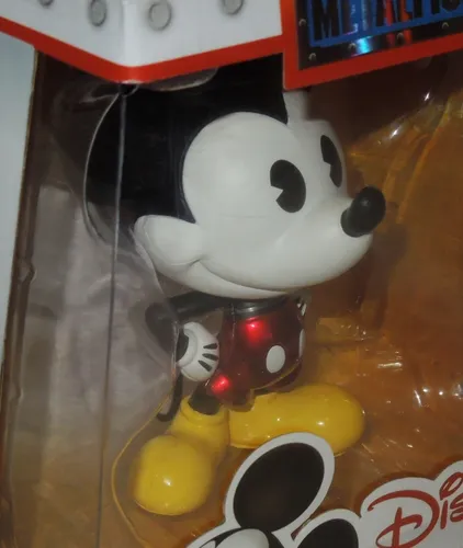 Lee Falla!!!! Mickey Mouse Figura De Metal 10 Cm Jada