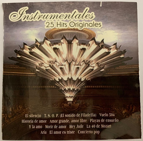 Instrumentales - 25 Hits Originales - Varios