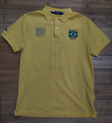 Hackett Playera Tipo Polo