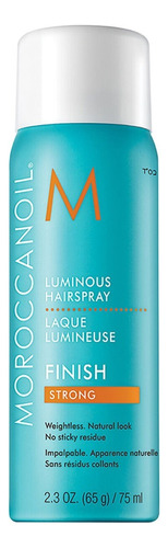 Moroccanoil Fijador Luminoso Finish Strong Travel Size 75 Ml