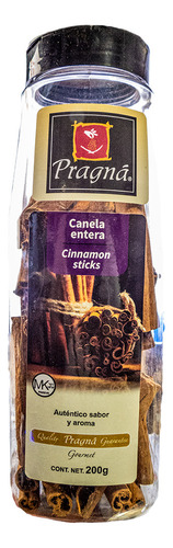 Canela Entera Pragná 200 G - Cinnamon Stick
