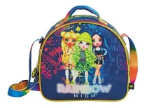 Comprar Lonchera Bolso Térmico Porta Comida Para Niñas Raimbow High 