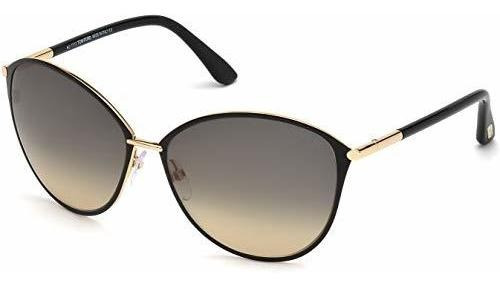 Lentes De Sol - Tom Ford Ft0320 Penelope Round Sunglasses Fo