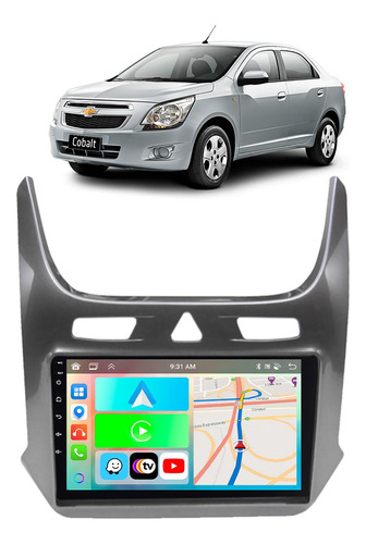Kit Multimidia Chevrolet Cobalt 12 13 14 15 16 17 18 19 20