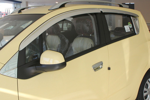 Aleta Bota Agua Cromada Chevrolet Spark Gt 2009-2014 C/envio