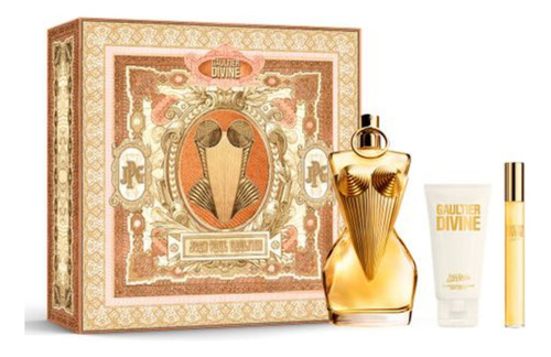 Set Jean Paul Gaultier Divine Edp 100ml