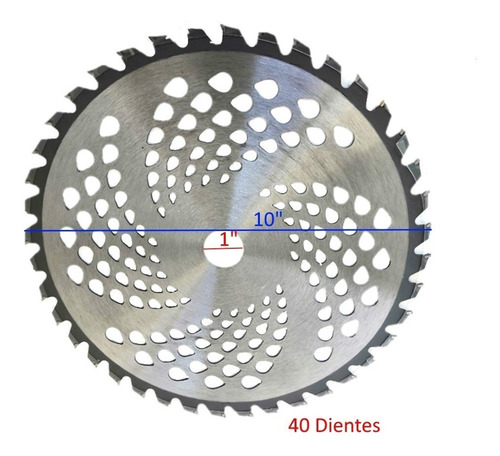 Imagen 5 de 9 de Cosechador + Disco Corte Desbrozadora