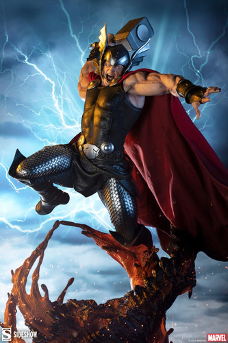 Thor - Thor Breaker Of Brimstone Premium Format Por Sideshow