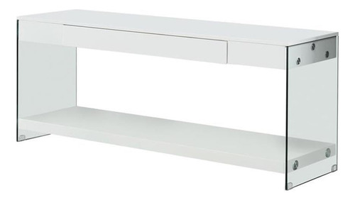 Bowery Hill Moderno Soporte De Tv De 70 Pulgadas Con Tapa De