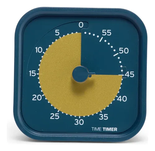 Temporizador Time Timer Mod De 60 Minutos Para Hogar Y Tdah