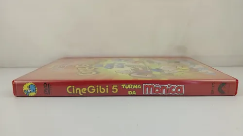 Dvd Original Cine Gibi 5 Luz, Câmera, Ação! Turma Da Mônica