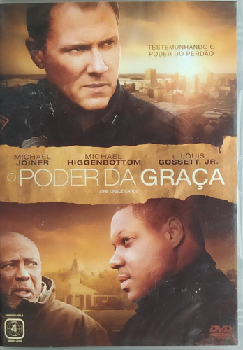 O Poder Da Graça Dvd Original Lacrado