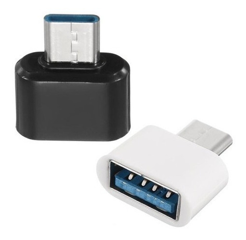 Conector Adaptador Otg Usb A Type C