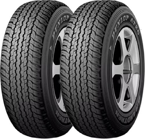 Kit de 2 pneus Dunlop Grandtrek AT25 265/60R18 110 H