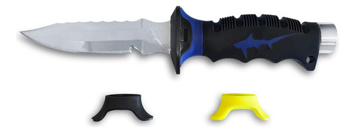 Cuchillo De Buceo Con Funda, Acero Inoxidable 316l