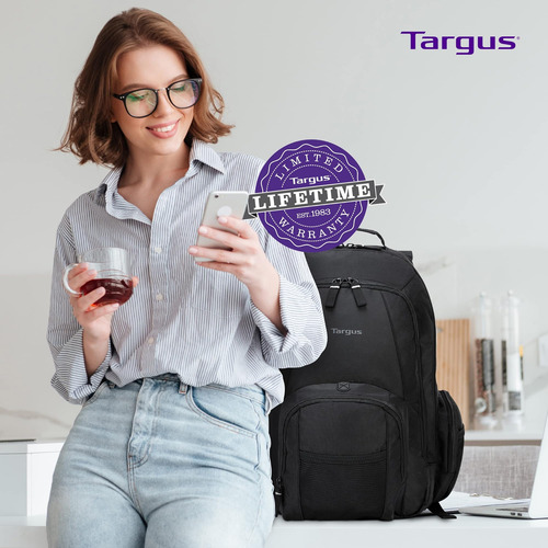 Mochila Para Computadora Portátil Targus De 16 Pulgadas, Se