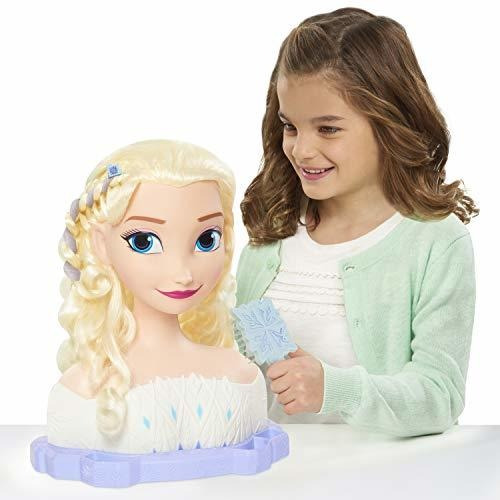 Disney S Congelada 2 Deluxe Elsa La Reina De La Nieve L...