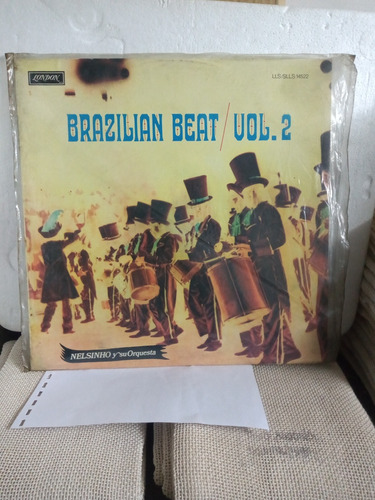 Brazilian Beat / Vol. 2. Nelsinho Y Su Orquesta.