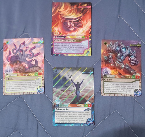 Lote Caja De Cartas Fantasy Riders, Panini (Usado)
