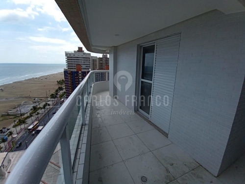 Imagem 2 de 15 de Apartamento 3 Suítes Na Aviação Com Vistas Mar - Cf64607