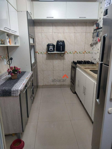 Imagem 21 de 21 de Apartamento Com 2 Dormitórios À Venda, 52 M² Por R$ 192.000,00 - Parque Das Cigarreiras - Taboão Da Serra/sp - Ap0517