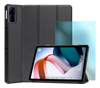 Smart Cover + Película Para Xiaomi Redmi Pad 10.61