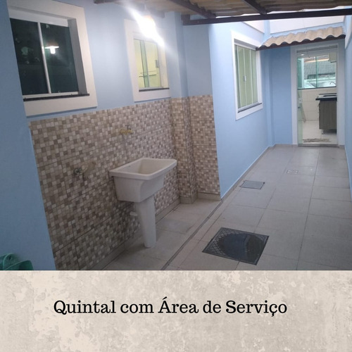 Apartamento 02 Qts Com Suíte E Quintal!