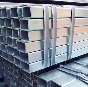 Imagen 3 de 3 de Tubo Estructural Galvanizado 80x40 6 Metros 1.50mm