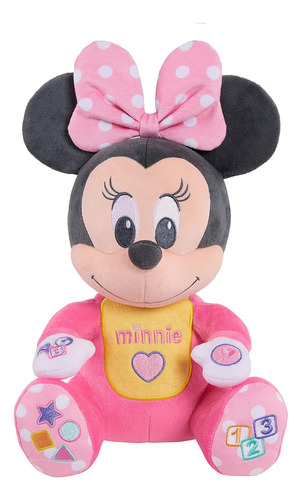 Peluche Disney Baby Musical Discovery De Minnie Mouse Con Al