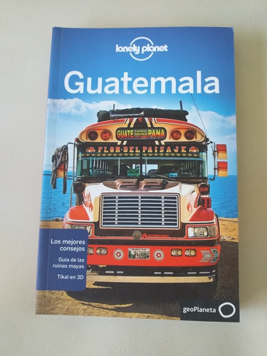 Guía Lonely Planet Guatemala.