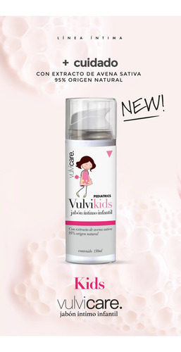 Vulvicare Pack X 2: Clear V + Vulvikids Para Zona Íntima