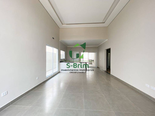Imagem 11 de 14 de Casa De Alto Padrão Condomínio Buona Vita - 3 Suítes - Fino Acabamento - 655