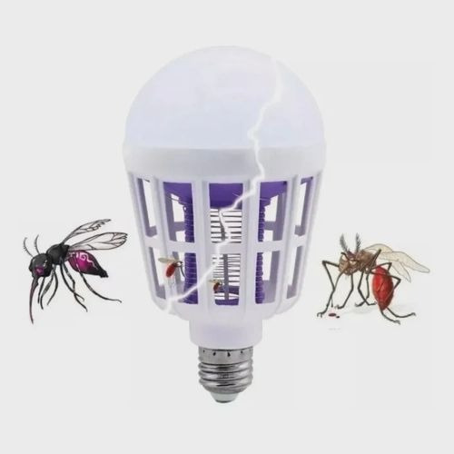 Lampada Led Killer Mata Mosquito Pernilongos 15w - 220v