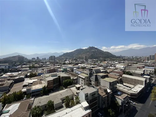 Departamento En Arriendo De 2 Dorm. En Recoleta