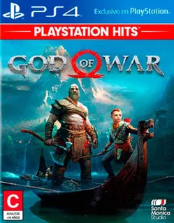 Playstation 4 Videojuego God Of War Hits Playstation 4