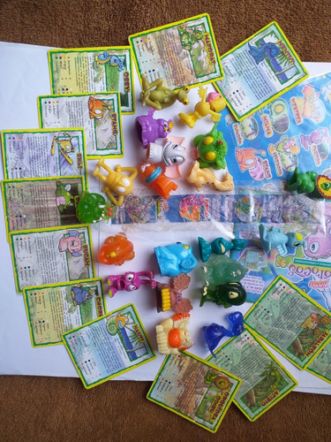 Colección Completa Tarjetas Olorocos + Tarjeta Cheklist (Usado)