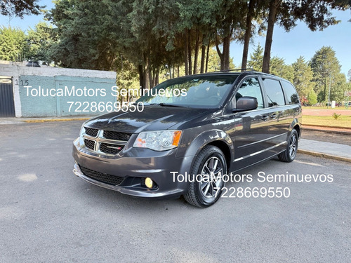 Dodge Grand Caravan 2017 Edición Especial Gt Deportiva Dvd