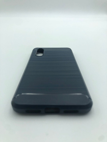 Funda Case Tpu Carbón Para Huawei P20 Eml-l29 Color Azul