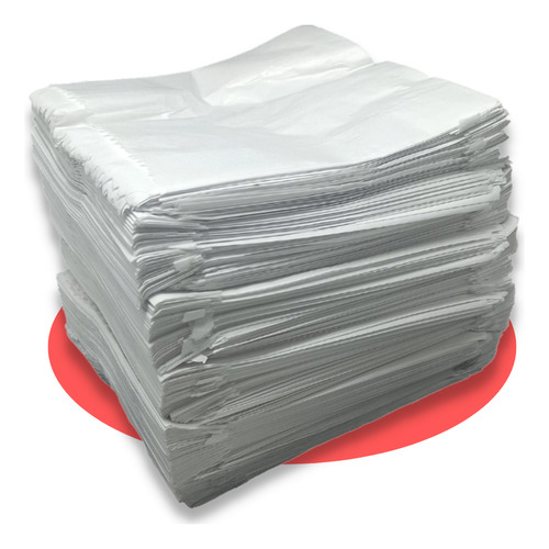 Saco Papel Mono Lanchonete Hamburguer Salgado Pc C/ 5.000 Un