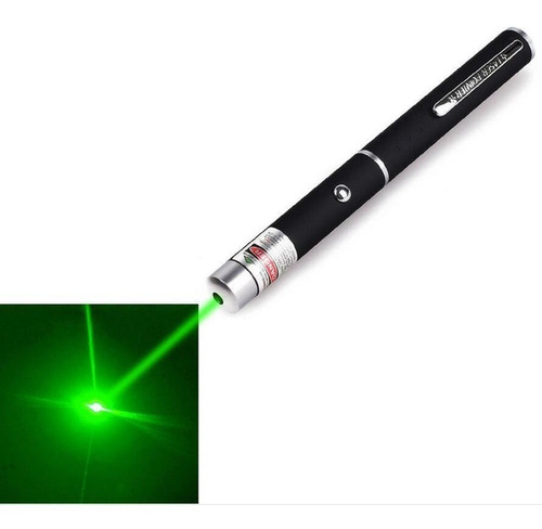 Puntero Laser Verde Potente A Pilas Tamaño Lapicero Lince 