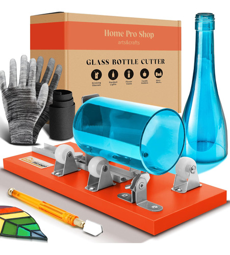 Kit Cortador De Botellas De Vidrio Home Pro Shop Premium - D