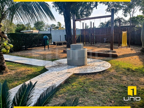 Imagen 20 de 21 de Linda Casa En Venta En Condominio Jardines Del Urubo Ii
