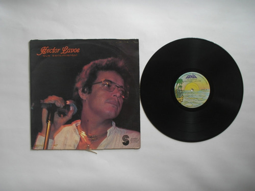 Hector Lavoe Que Sentimiento Lp Vinilo Edic  Colombia 1981